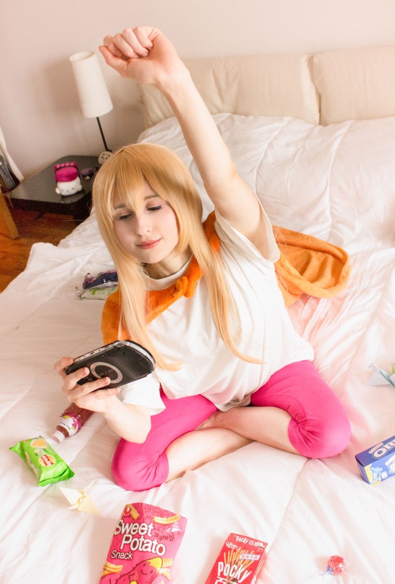 Himouto! Umaru-chan - Umaru Doma Cosplay - MartinaEdelstein #02 - costume showcase portrait Himouto! Umaru-chan - Umaru Doma Cosplay - MartinaEdelstein #02 - costume showcase portrait