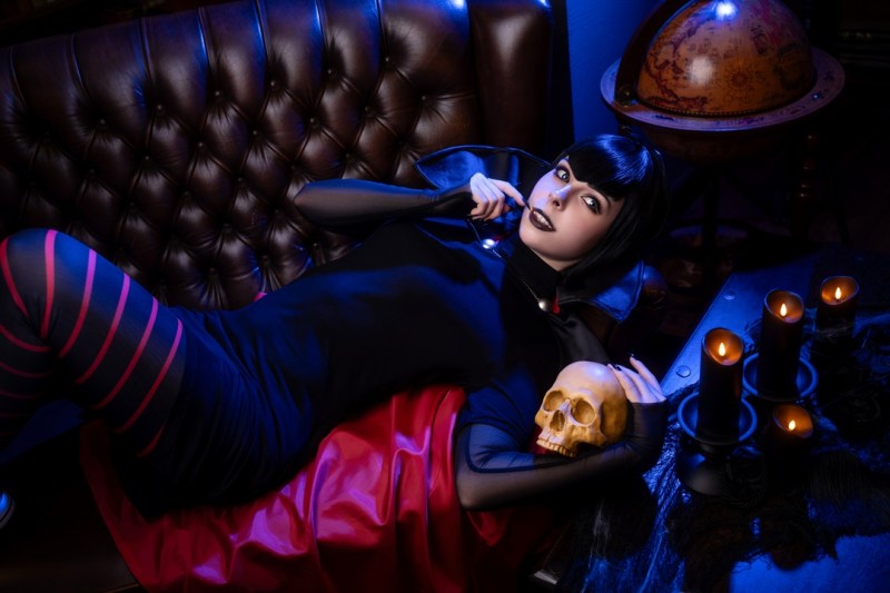 Hotel Transylvania - Mavis Dracula-Loughran Cosplay - ThanatosArts #02 - anime costume Hotel Transylvania - Mavis Dracula-Loughran Cosplay - ThanatosArts #02 - anime costume