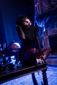 Hotel Transylvania - Mavis Dracula-Loughran Cosplay
