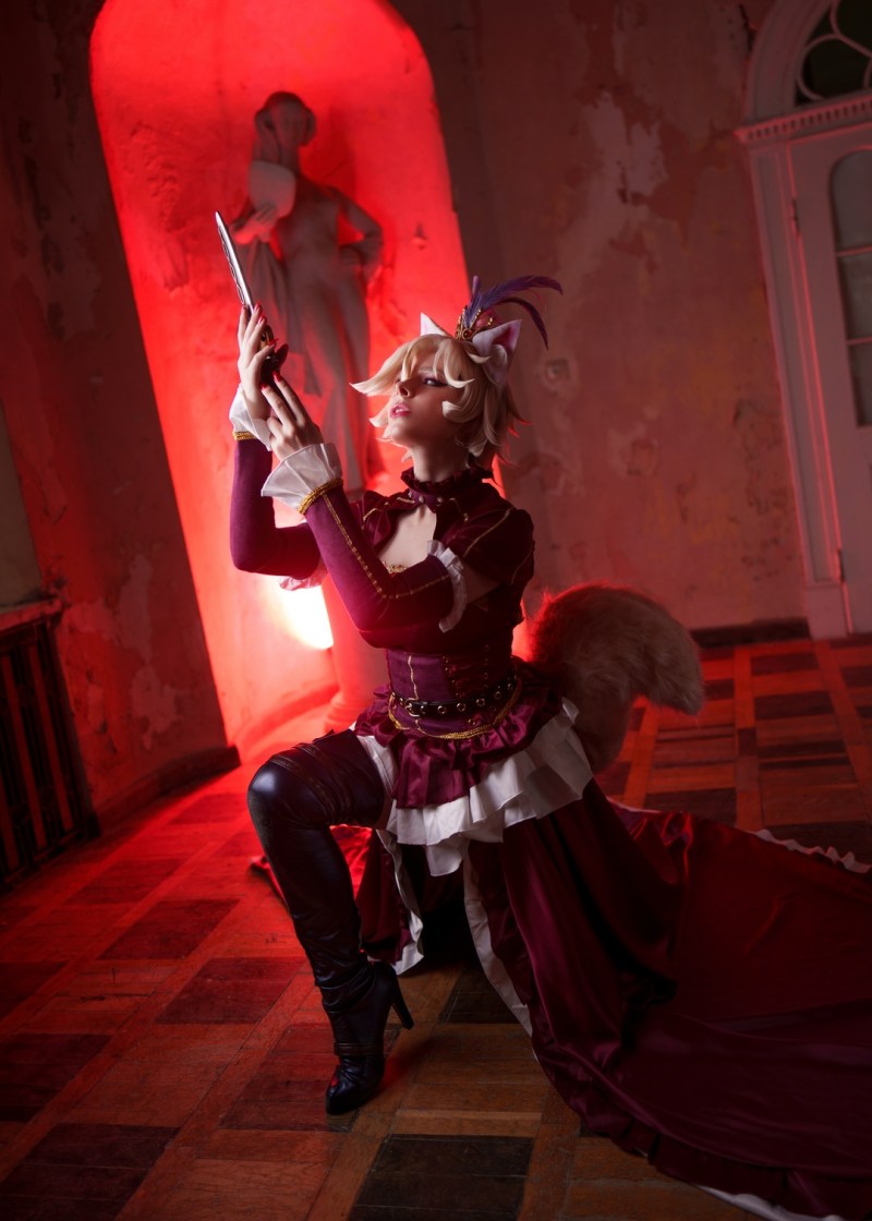 Identity V - Bloody Mary Cosplay - ThanatosArts #01 - authentic costume view