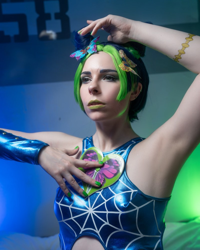JoJos Bizarre Adventure - Jolyne Cujoh (JoJo) Cosplay - ThanatosArts #02 - light aesthetic JoJos Bizarre Adventure - Jolyne Cujoh (JoJo) Cosplay - ThanatosArts #02 - light aesthetic
