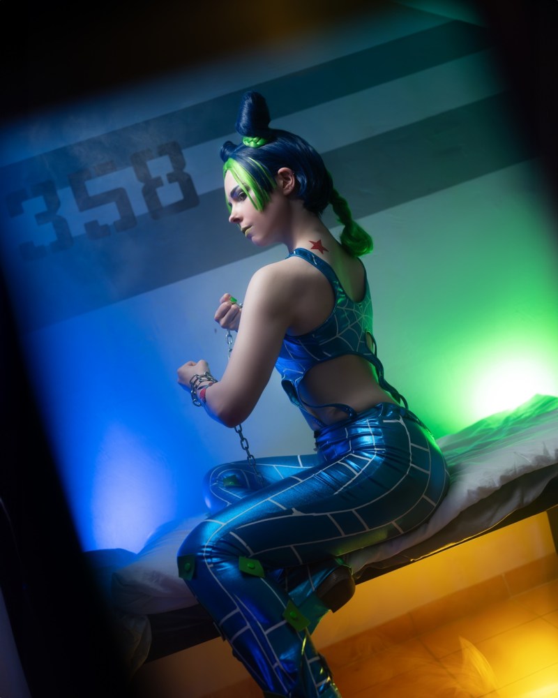 JoJos Bizarre Adventure - Jolyne Cujoh (JoJo) Cosplay - ThanatosArts #03 - nuanced study JoJos Bizarre Adventure - Jolyne Cujoh (JoJo) Cosplay - ThanatosArts #03 - nuanced study