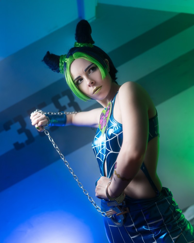 JoJos Bizarre Adventure - Jolyne Cujoh (JoJo) Cosplay - ThanatosArts #06 - gentle showcase JoJos Bizarre Adventure - Jolyne Cujoh (JoJo) Cosplay - ThanatosArts #06 - gentle showcase