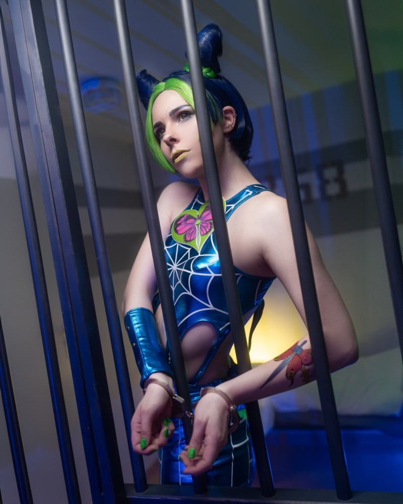 JoJos Bizarre Adventure - Jolyne Cujoh (JoJo) Cosplay - ThanatosArts #08 - delicate portrait JoJos Bizarre Adventure - Jolyne Cujoh (JoJo) Cosplay - ThanatosArts #08 - delicate portrait