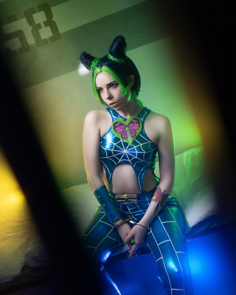 JoJos Bizarre Adventure - Jolyne Cujoh (JoJo) Cosplay - ThanatosArts #11 - delicate portrait JoJos Bizarre Adventure - Jolyne Cujoh (JoJo) Cosplay - ThanatosArts #11 - delicate portrait