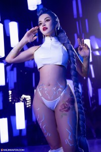 KPop Demon Hunters - Rumi Kang (Lingerie) Cosplay