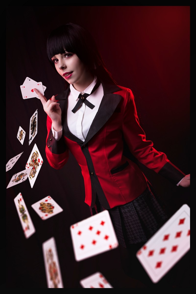 Kakegurui - Compulsive Gambler - Yumeko Jabami Cosplay - ThanatosArts #02 - body photo
