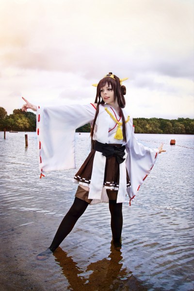 Kantai Collection (KanColle) - Kongou Cosplay