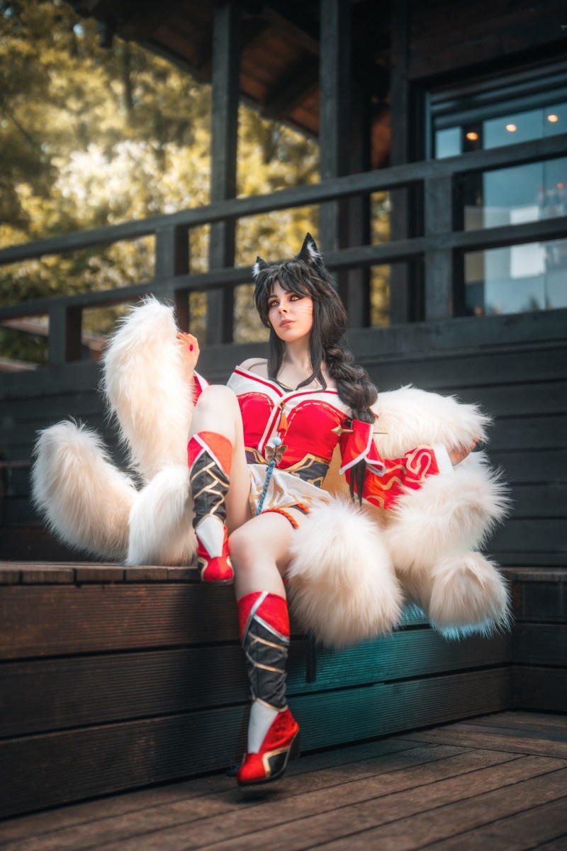 League of Legends - Ahri Cosplay - ThanatosArts #03 - gentle costume showcase