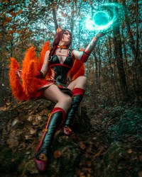 League of Legends - Ahri Cosplay