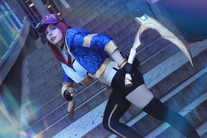 League of Legends - Akali (Akali Jhomen Tethi) Cosplay - ThanatosArts #01 - cosplay study