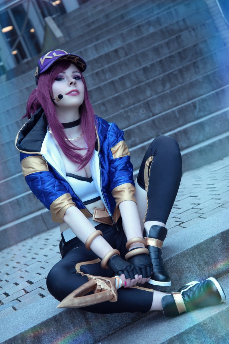 League of Legends - Akali (Akali Jhomen Tethi) Cosplay - ThanatosArts #02 - costume show