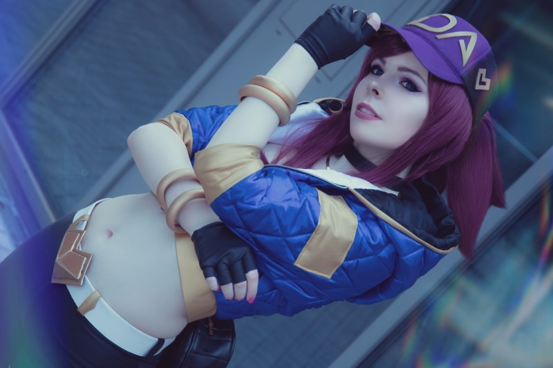 League of Legends - Akali (Akali Jhomen Tethi) Cosplay - ThanatosArts #03 - recreation