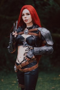 League of Legends - Katarina Du Couteau Cosplay