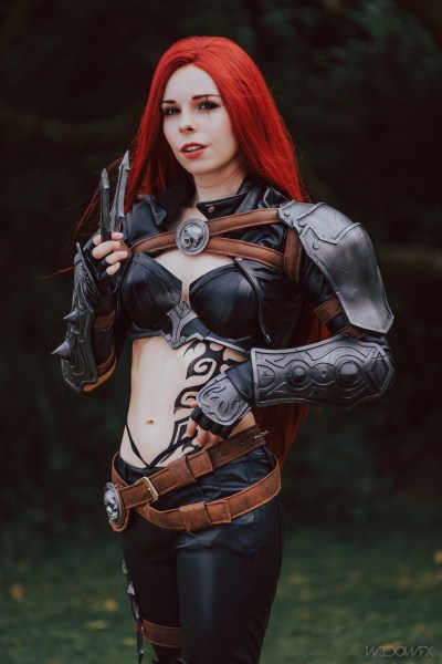 League of Legends - Katarina Du Couteau Cosplay