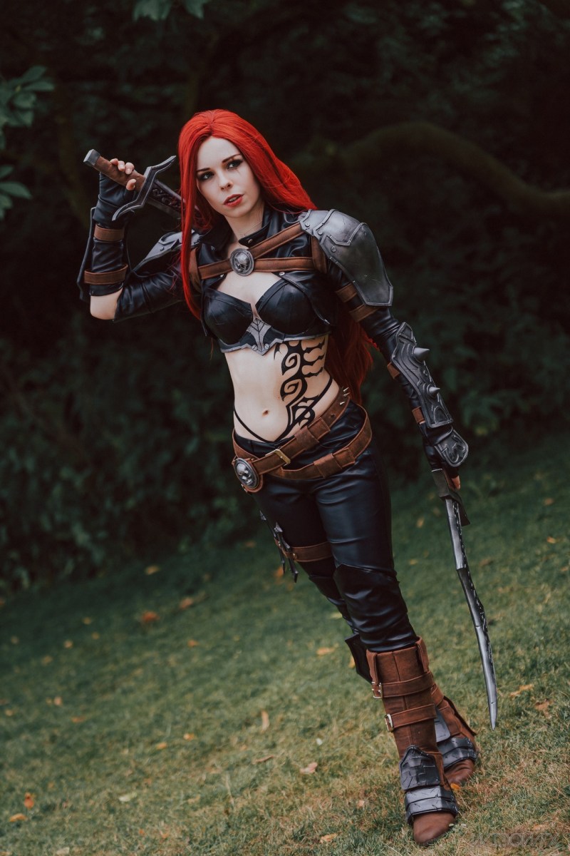 League of Legends - Katarina Du Couteau Cosplay - ThanatosArts #04 - nuanced study League of Legends - Katarina Du Couteau Cosplay - ThanatosArts #04 - nuanced study
