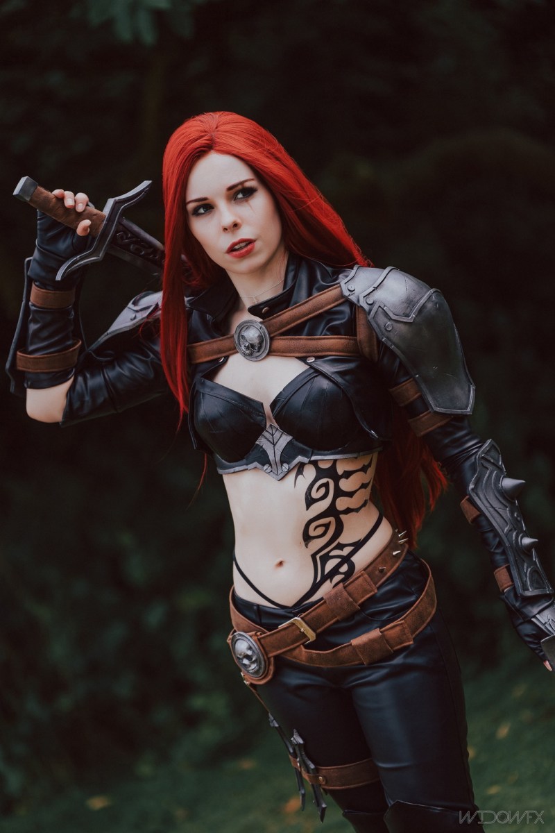 League of Legends - Katarina Du Couteau Cosplay - ThanatosArts #05 - delicate portrait League of Legends - Katarina Du Couteau Cosplay - ThanatosArts #05 - delicate portrait