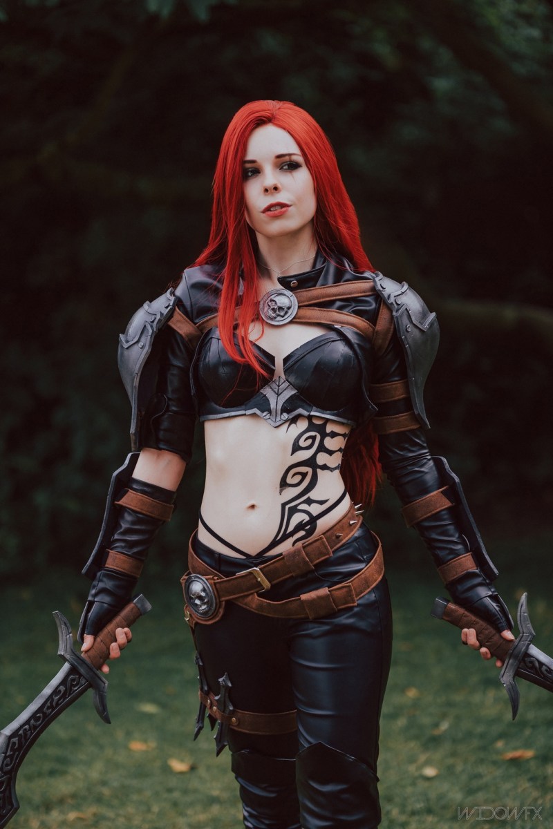 League of Legends - Katarina Du Couteau Cosplay - ThanatosArts #09 - artistic framing League of Legends - Katarina Du Couteau Cosplay - ThanatosArts #09 - artistic framing