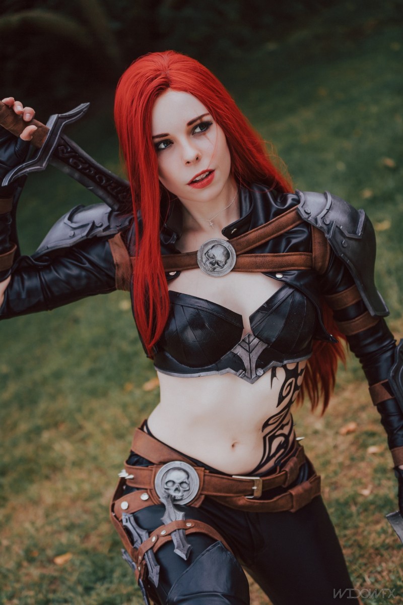 League of Legends - Katarina Du Couteau Cosplay - ThanatosArts #11 - nuanced study League of Legends - Katarina Du Couteau Cosplay - ThanatosArts #11 - nuanced study