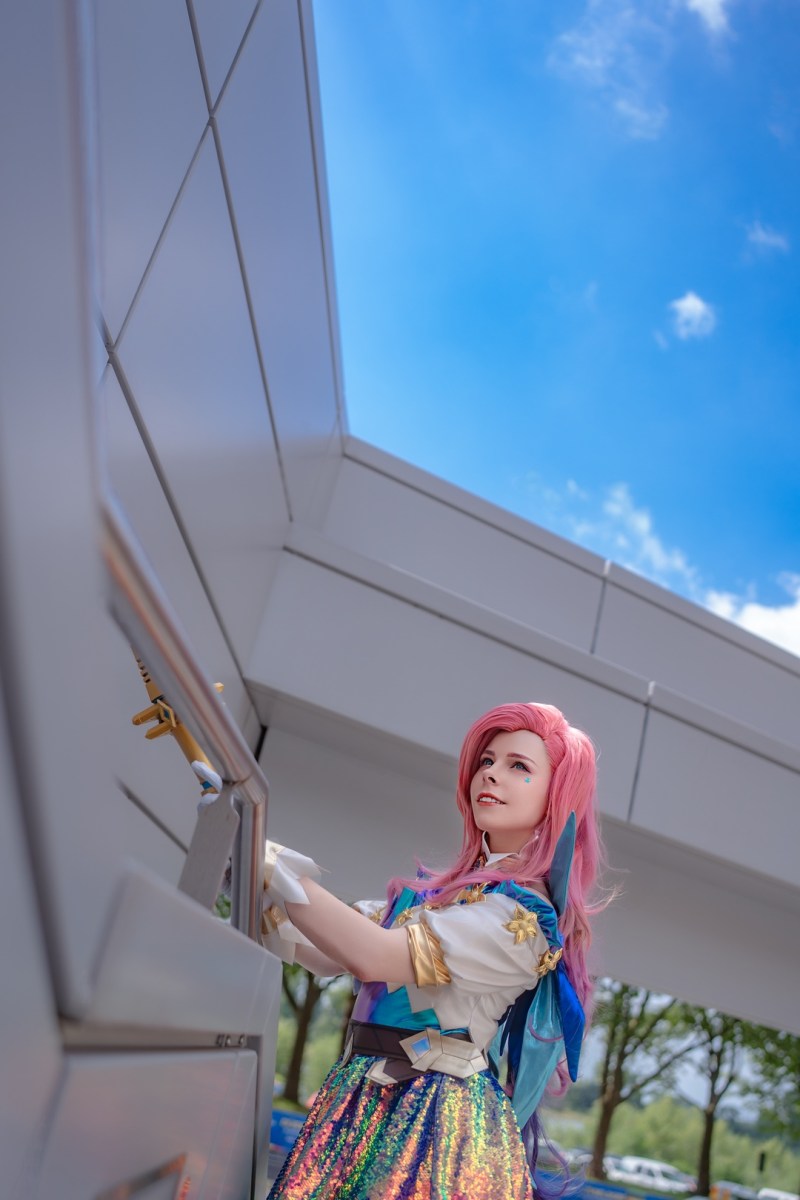 League of Legends - Seraphine Cosplay - ThanatosArts #03 - anime character costume photo