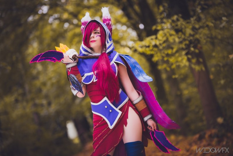 League of Legends - Xayah (The Rebel) (Star Guardian) Cosplay - ThanatosArts #04 - anime costume League of Legends - Xayah (The Rebel) (Star Guardian) Cosplay - ThanatosArts #04 - anime costume