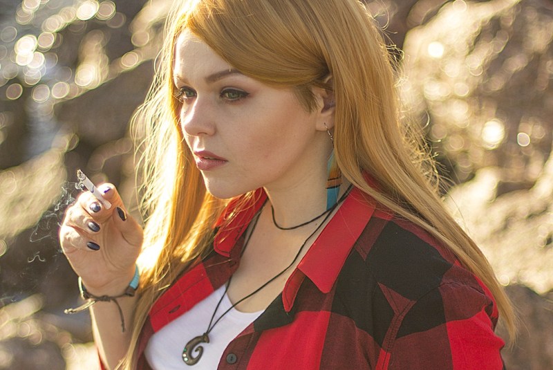Life Is Strange - Rachel Amber Cosplay - Daria Lazur #02 - full length photo