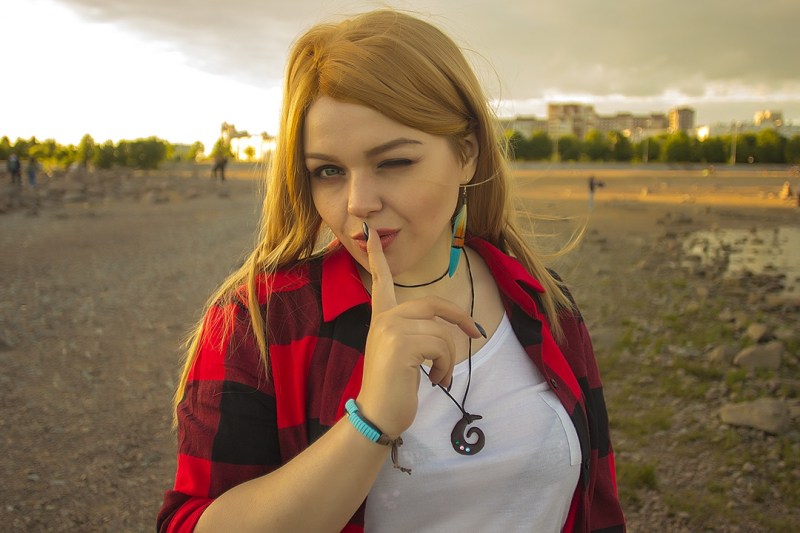 Life Is Strange - Rachel Amber Cosplay - Daria Lazur #09 - costume showcase portrait