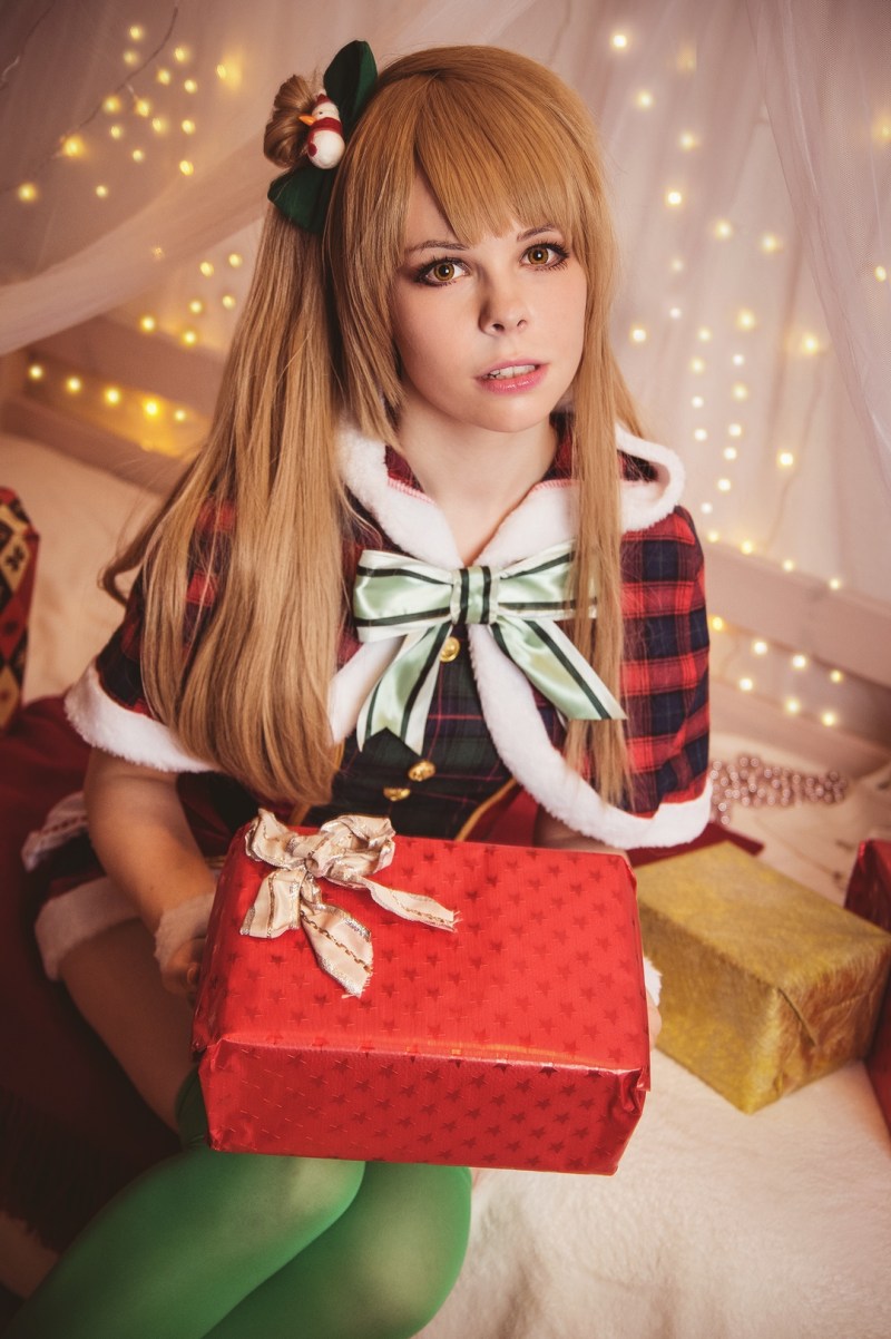 Love Live! School Idol Festival - Minami Kotori (Christmas) Cosplay - ThanatosArts #01 - costume show