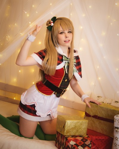 Love Live! School Idol Festival - Minami Kotori (Christmas) Cosplay