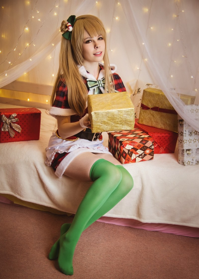 Love Live! School Idol Festival - Minami Kotori (Christmas) Cosplay - ThanatosArts #05 - body photo