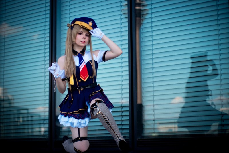 Love Live! School Idol Festival - Minami Kotori (Police) Cosplay - ThanatosArts #01 - inspired capture