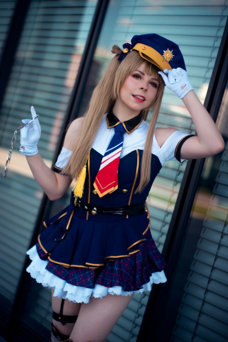 Love Live! School Idol Festival - Minami Kotori (Police) Cosplay - ThanatosArts #02 - soft focus shot