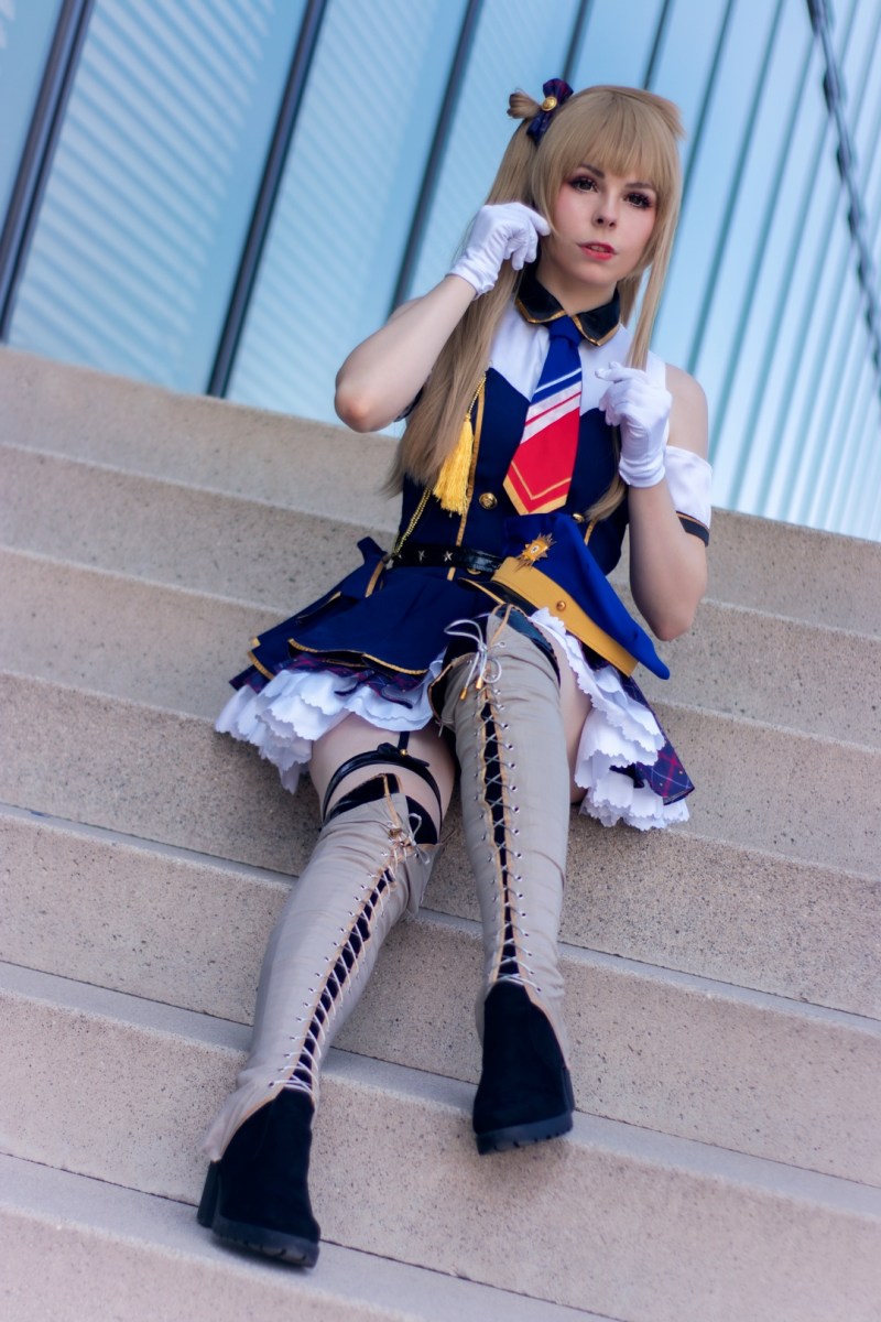 Love Live! School Idol Festival - Minami Kotori (Police) Cosplay - ThanatosArts #04 - nuanced study