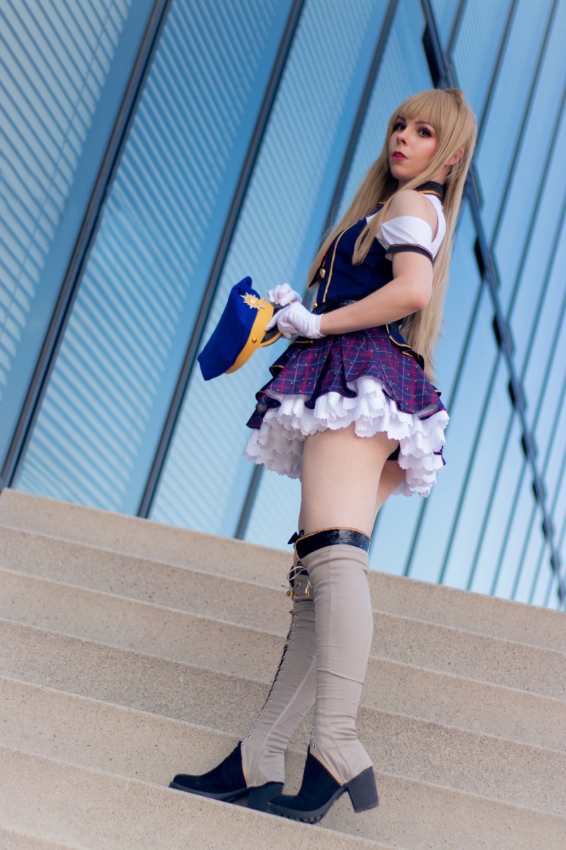 Love Live! School Idol Festival - Minami Kotori (Police) Cosplay - ThanatosArts #05 - delicate portrait