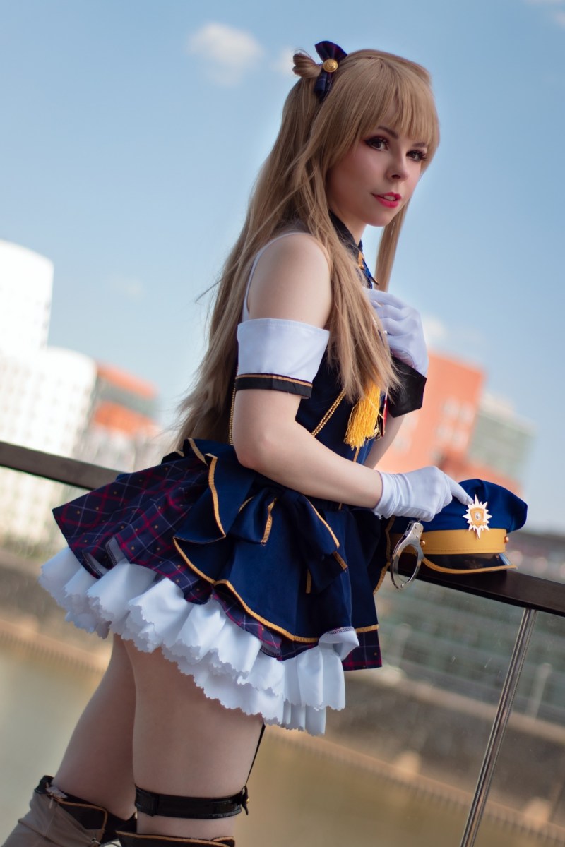 Love Live! School Idol Festival - Minami Kotori (Police) Cosplay - ThanatosArts #06 - authentic view