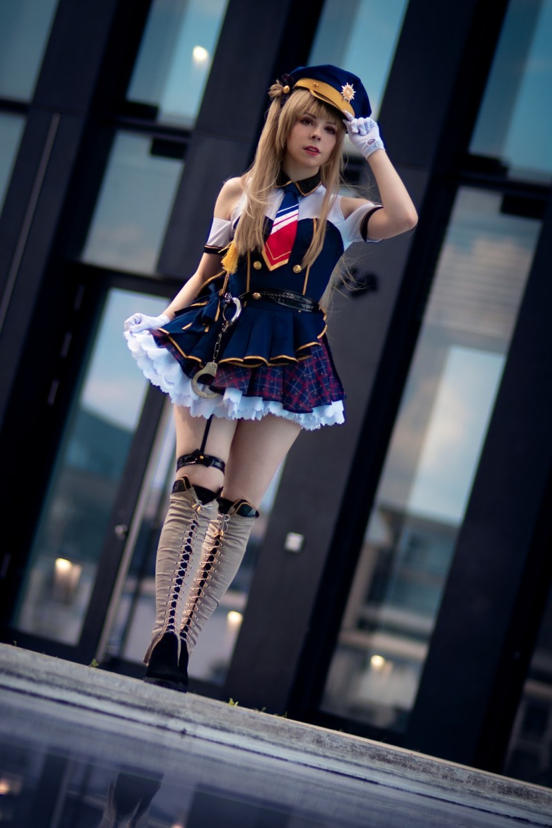 Love Live! School Idol Festival - Minami Kotori (Police) Cosplay - ThanatosArts #07 - visual exploration