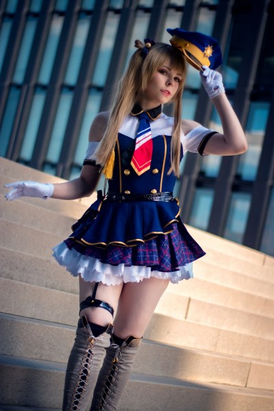Love Live! School Idol Festival - Minami Kotori (Police) Cosplay