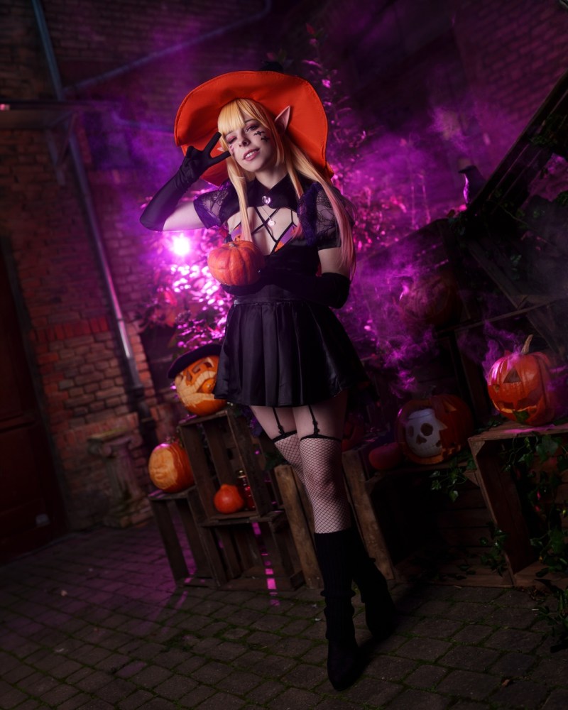 My Dress-Up Darling - Marin Kitagawa (Halloween) Cosplay - ThanatosArts #01 - authentic view My Dress-Up Darling - Marin Kitagawa (Halloween) Cosplay - ThanatosArts #01 - authentic view