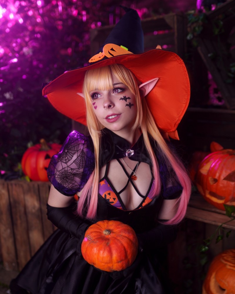 My Dress-Up Darling - Marin Kitagawa (Halloween) Cosplay - ThanatosArts #02 - artistic framing My Dress-Up Darling - Marin Kitagawa (Halloween) Cosplay - ThanatosArts #02 - artistic framing