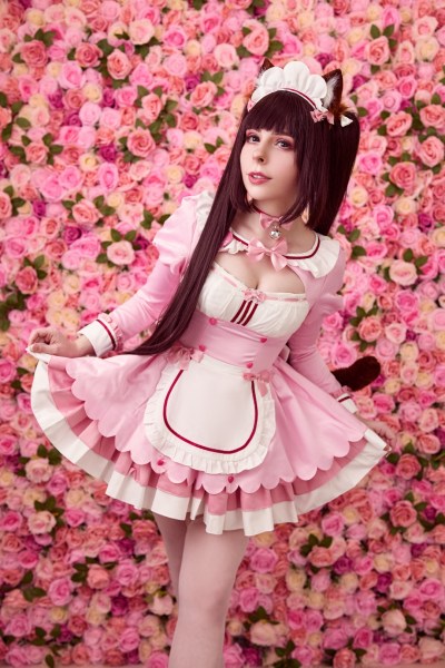 Nekopara - Chocola (Maid) Cosplay