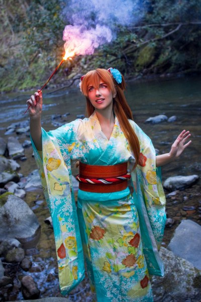 Neon Genesis Evangelion - Asuka Langley Sohryu Cosplay