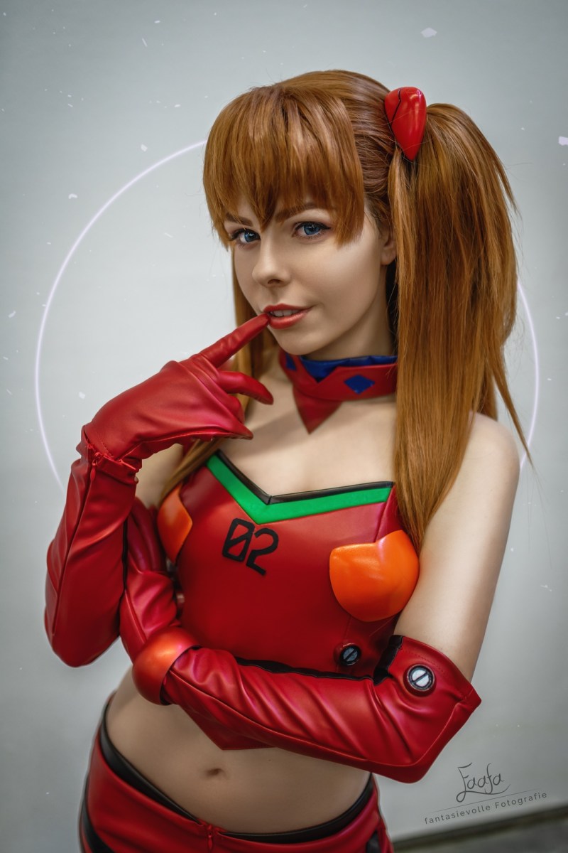Evangelion - 2.0 You Can (Not) Advance - Asuka Langley Sohryu Cosplay - ThanatosArts #02 - artistic framing Evangelion - 2.0 You Can (Not) Advance - Asuka Langley Sohryu Cosplay - ThanatosArts #02 - artistic framing