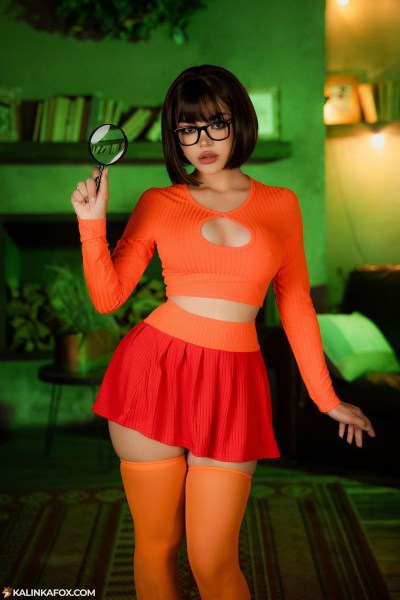Scooby-Doo - Velma Dinkley Cosplay
