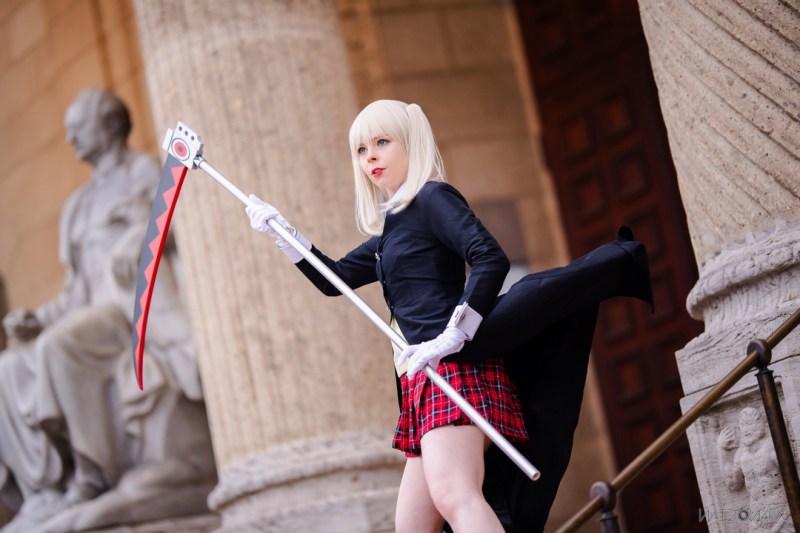 Soul Eater - Maka Albarn Cosplay - ThanatosArts #02 - inspired character capture