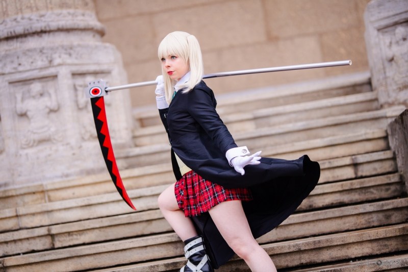 Soul Eater - Maka Albarn Cosplay - ThanatosArts #05 - light aesthetic photography