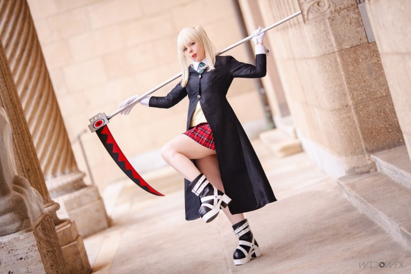 Soul Eater - Maka Albarn Cosplay - ThanatosArts #06 - expressive character portrait