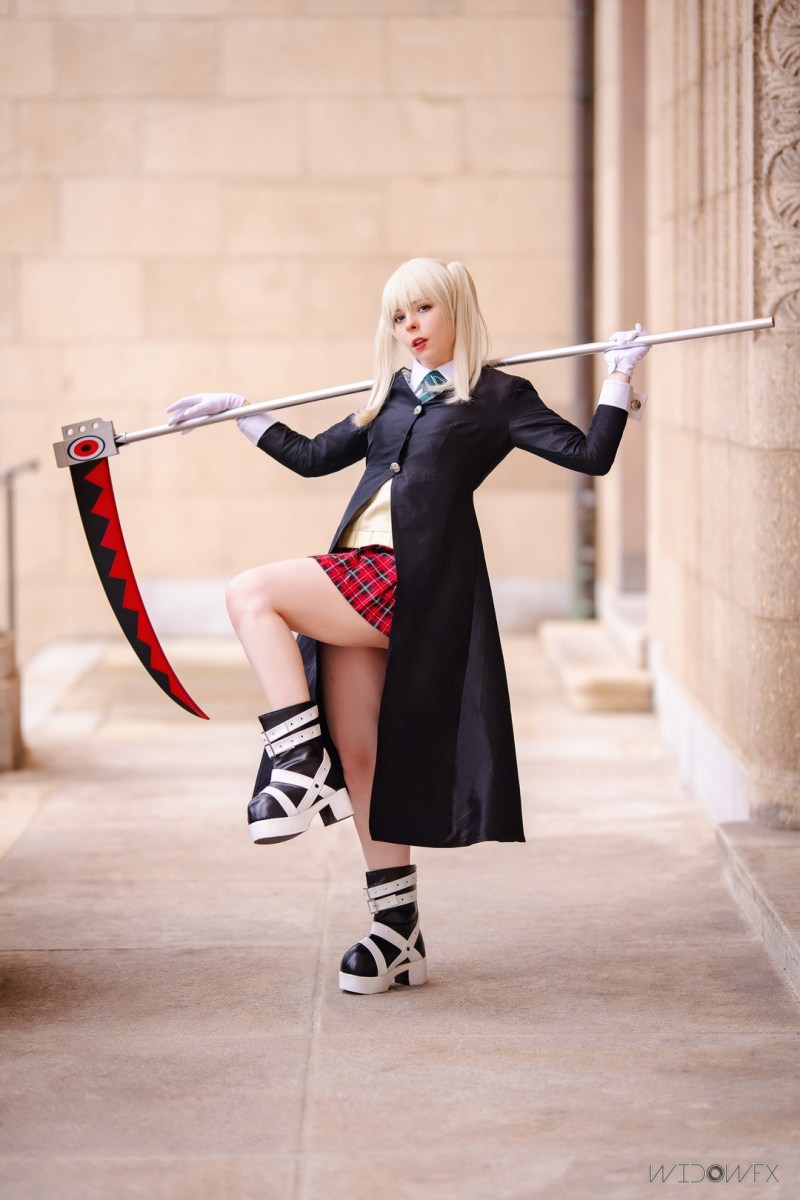 Soul Eater - Maka Albarn Cosplay - ThanatosArts #07 - authentic costume view