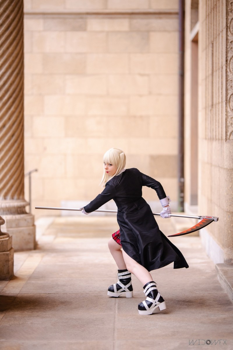 Soul Eater - Maka Albarn Cosplay - ThanatosArts #08 - visual character exploration