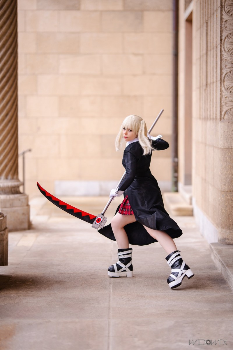 Soul Eater - Maka Albarn Cosplay - ThanatosArts #09 - artistic framing portrait