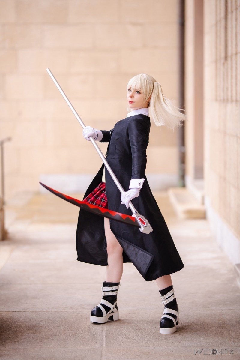 Soul Eater - Maka Albarn Cosplay - ThanatosArts #10 - delicate character portrait